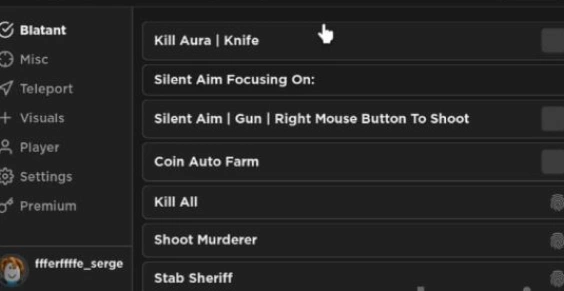 Roblox MM2 Script Auto Farm and God Mode gameplay