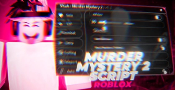 Murder Mystery 2 Script ESP and Wallhack in action